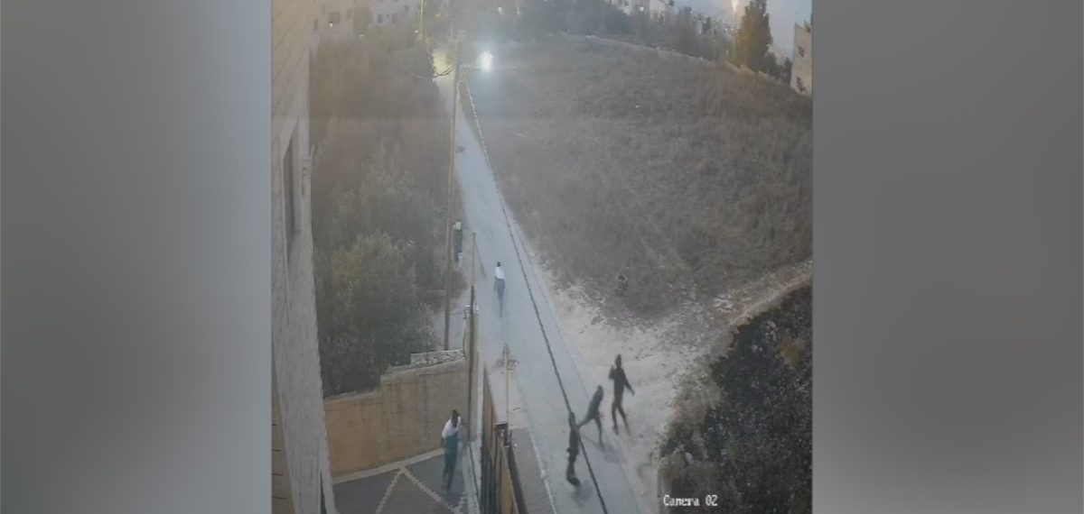מתוך תיעוד הווידאו