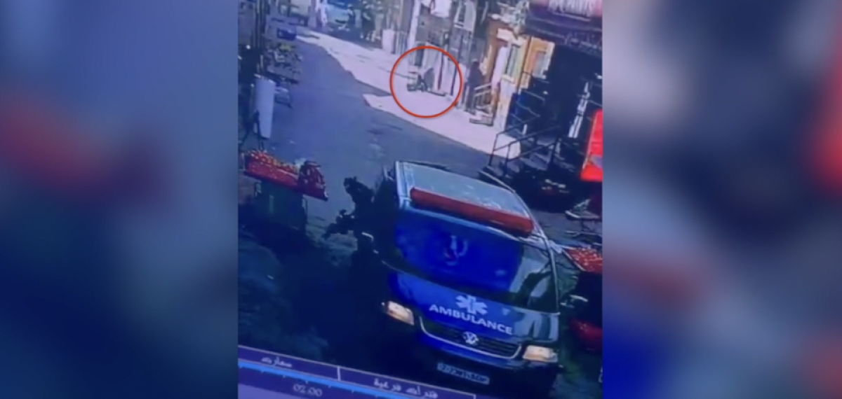 מתוך תיעוד הווידאו