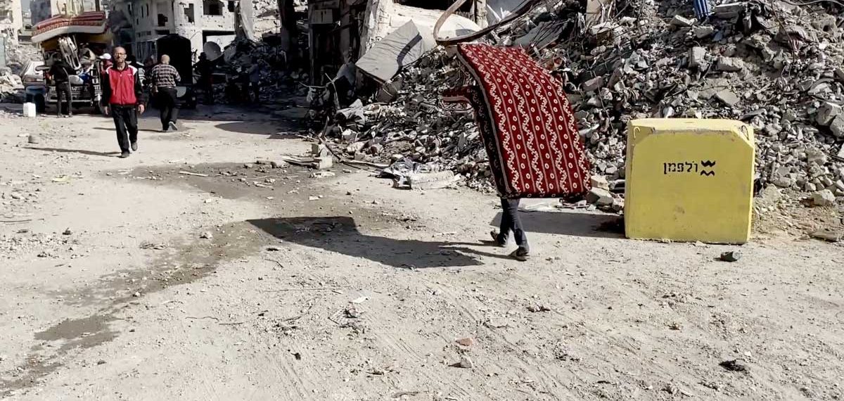 מתוך תיעוד הווידאו