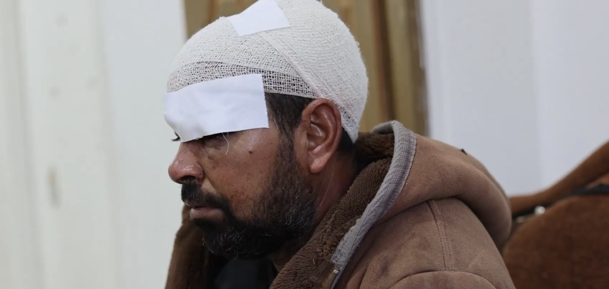 מתוך תיעוד הווידאו