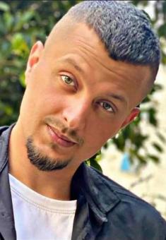 أحمد عبده. الصورة قدمتها العائلة مشكورة