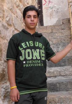 Yasin Sidr. Photo by Manal al-Ja’bari, B'Tselem, 11 Aug. 2021