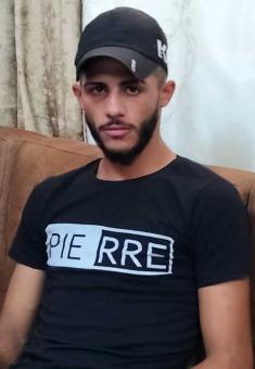 Muhammad al-Hashash. Photo by Salma a-Deb’i, B’Tselem, 24 Aug. 2021