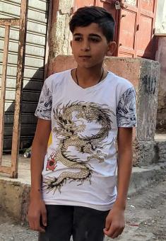 Hani Shalabi. Photo by Salma a-Deb'i, B'Tselem, 15 Nov. 2021