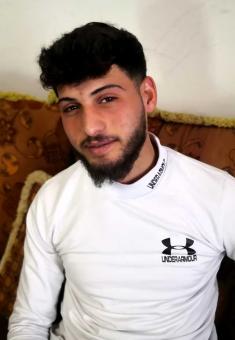 Muhammad Samhan. Photo by Iyad Hadad, B'Tselem, 30 March 2022