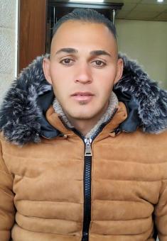 Murad Hmeidan. Photo by Salma a-Deb’i, B’Tselem, 16 Mar. 2022