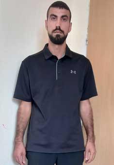 מועתז א-רג'בי. צילום: עאמר עארורי, בצלם, 19.9.22