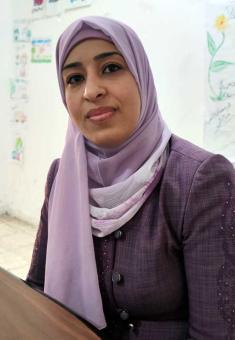 Saedah Shihadah. Photy by Olfat al-Kurd, B'Tselem