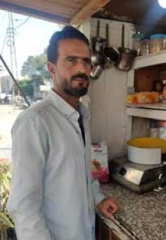 سعيد لولو. تصوير:  ألفت الكرد، بتسيلم، 14.11.22.