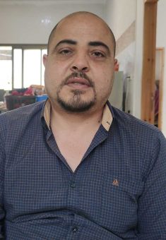 Muhammad Abu Harbid. Photo by Olfat al-Kurd, B'Tselem