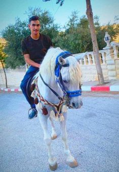 Qusai Mu’tan. Photo courtesy of the family