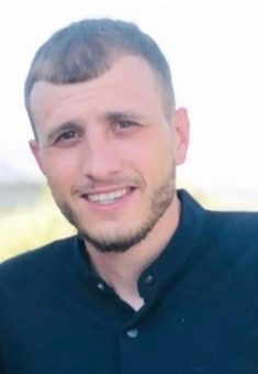 Naser al-Barghuti. Photo courtesy of the family