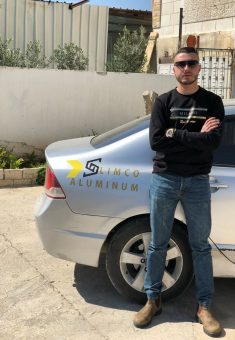 سليم حجر. الصورة قدمتها العائلة مشكورة