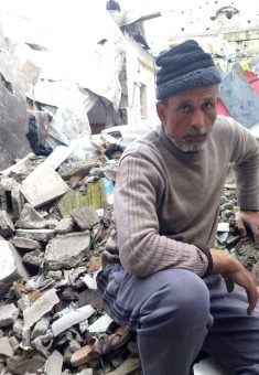 Khamis al-A’araj. Photo courtesy of the witness