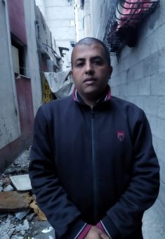 Ibrahim al-Ghandur. Photo courtesy of the witness