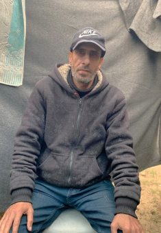 Sami ‘Awwadallah Baker. Photo: Olfat al-Kurd, B’Tselem, 17 Jan. 2024 