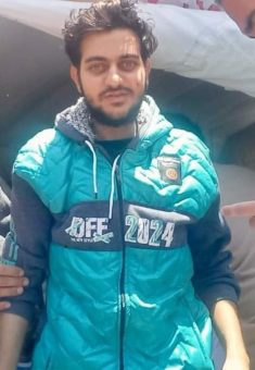 خليل سكيك بعد الإفراج عنه. الصور قدمها الشاهد مشكورًا  