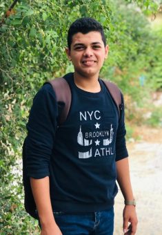 Mahmoud Samir ‘Abd al-Ghafur, a cousin of ‘Abd a-Rahman ‘Abd al-Ghafur who was killed in the shelling. Photo courtesy of ‘Abd a-Rahman 