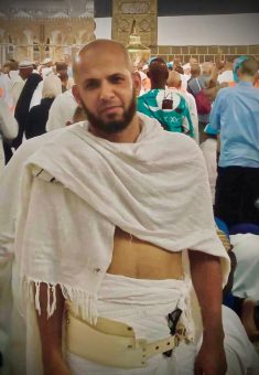 Abd a-Rahman’s father, Munir Muhammad ‘Abd al-Ghafur, who was killed in the shelling. Photo courtesy of ‘Abd a-Rahman 