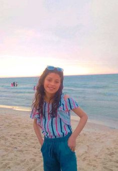 ملَك الحتّو. الصورة قدمتها العائلة مشكورة