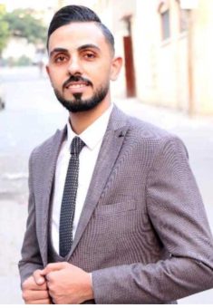 Yaser Abu Rukbeh before the war. Photo courtesy of witness