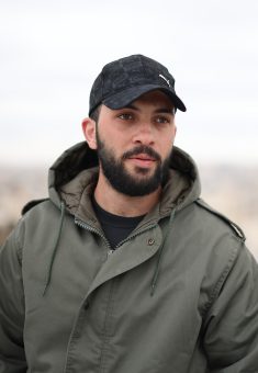 إسماعيل جابر. تصوير: فايز أبو رميلة، بتسيلم, 25.11.24