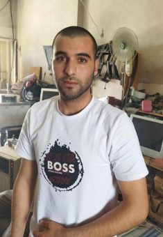 Mahmoud Jaber. Photo courtesy of Jaber.