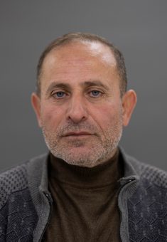 Yasser Abu Markhiyeh. Photo: Faiz Abu Ramileh, B’Tselem, 25 Nov. 2024