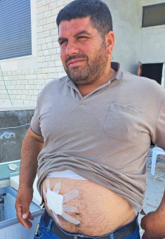 Nidal Abu ‘Alia. Photo: Iyad Hadad, B’Tselem