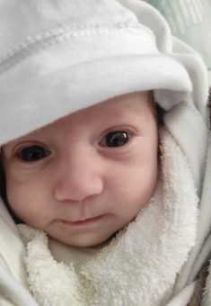 عائشة القصّاص. صورة قدّمتها العائلة مشكورة