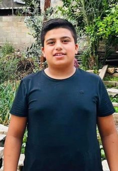  مراد نعجة. الصورة قدمتها العائلة مشكورة
