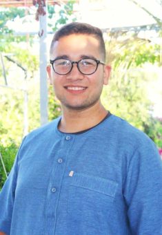 أحمد سالم. الصورة قدمتها الشاهدة مشكورة