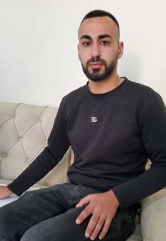 Anas Khamash. Photo: Salma a-Deb’i, B’Tselem