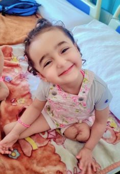 Hanan a-Daqi in Egypt. Photo courtesy of the family