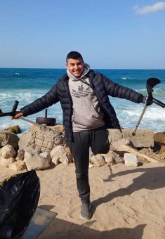 Muhammad al-Jamali in Egypt. Photo courtesy of the family