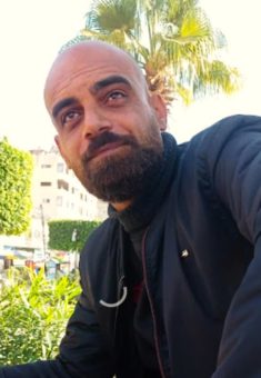 Rajaa’s husband, Akram Hassan al-Harbiti, 39. Photo courtesy of the witness