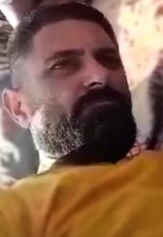 هادي عبد ربه. من فيديو صوّره عبد ربه, 7.11.25