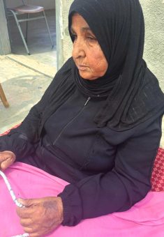 خضرة الهذالين. تصوير: منال الجعبري، بتسيلم 