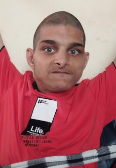عادل ماضي قبل الحرب. صورة قدمتها العائلة مشكورة
