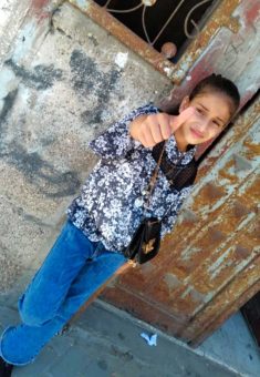 آمنة المفتي. صورة قدمها الشاهد مشكورًا