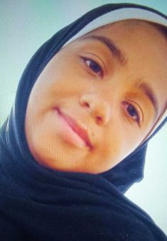 Ghazal al-Farmawi, 15. Photo courtesy of the witness
