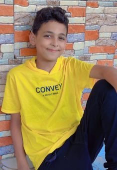 Mahmoud al-Kurd, Hayel’s son, who was killed in an Israeli attack. Photo courtesy of the witness 