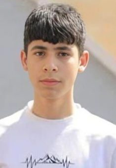 Rayan Abu M’alla (Saba’neh). Photo courtesy of the family