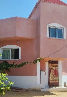 Almaza a-Sultan’s home before it was destroyed in the attack on Gaza. Photo courtesy of a-Sultan 