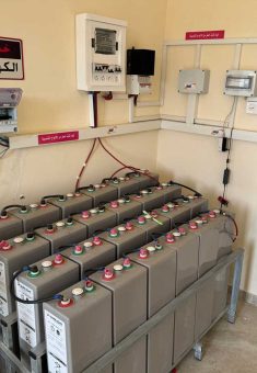 غرفة الكهرباء في بيت الاستجمام. صورة قدمها صاحب البيت مشكورًا