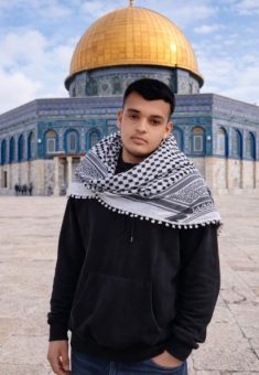 Qays ‘Allan.  Still posted on social media, used under Section 27A 