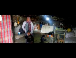 Cave home in Khirbet Jenbah. Photos by Osnat Skoblinski, 23 March 2016