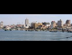 ميناء الصيادين في بيت لاهيا. تصوير: محمد صباح، بتسيلم، 26.2.18