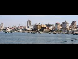Beit Lahiya fishing port. Photo by Muhammad Sabah, B'Tselem, 26 Feb. 2018