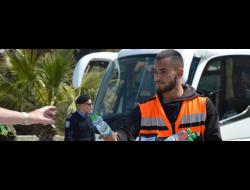 הפרמדיק המתנדב סאג'ד מוזהר, בן 17. התמונה באדיבות המשפחה